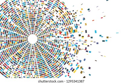 Dna test infographic. Genome sequence map, chromosome architecture and genetic sequencing chart abstract data. Molecule structure genetic test. Genealogy sequence vector illustration