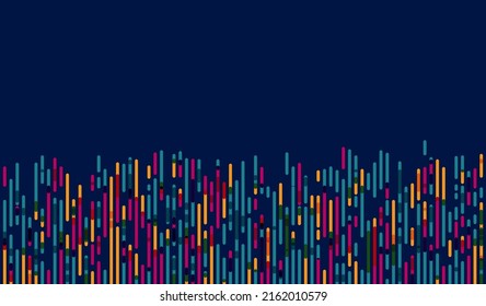 Dna Test Infographic. Genome Sequence Map. 