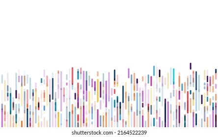 Dna test infographic. Genome sequence map. 