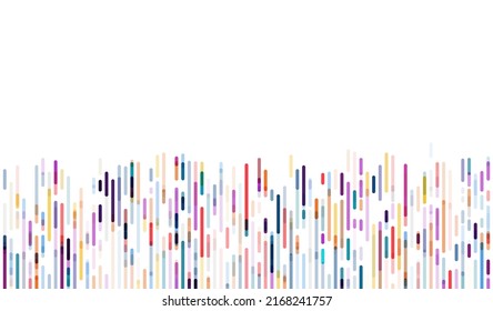 Dna test infographic. Genome sequence map. 