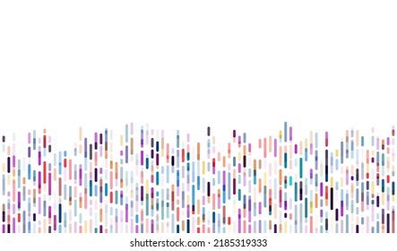 Dna test infographic. Genome sequence map. 