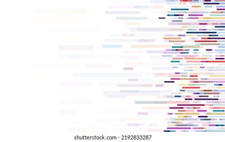 Dna test infographic. Genome sequence map. 