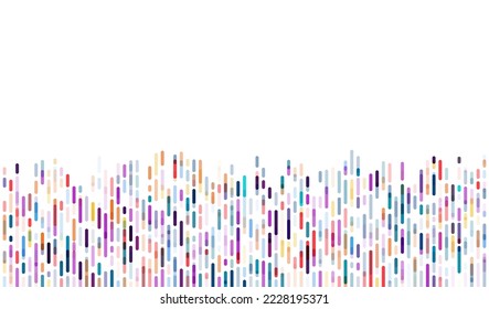 Dna test infographic. Genome sequence map. 