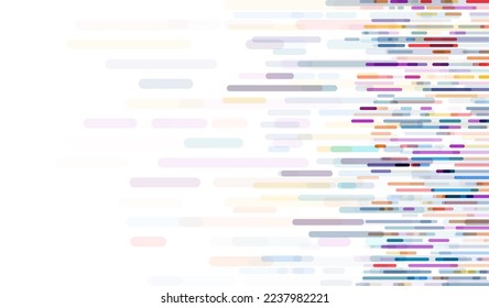 Dna test infographic. Genome sequence map. 