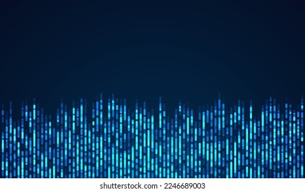 Dna test infographic. Genome sequence map. 