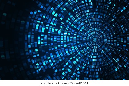 Dna test infographic. Genome sequence map. 