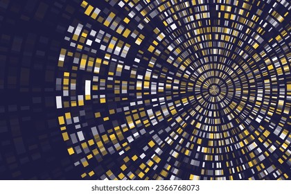 Dna test infographic. Genome sequence map. 