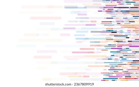 DNA-Test Infografik. Genomsequenzplan. 