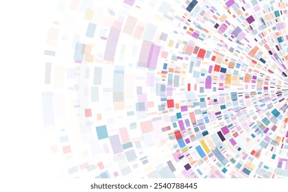 Dna test infographic. Genome sequence map. 