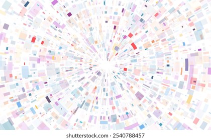 Infográfico de teste de DNA. Mapa da sequência do genoma. 