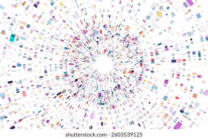 Dna test infographic. Genome sequence map. 