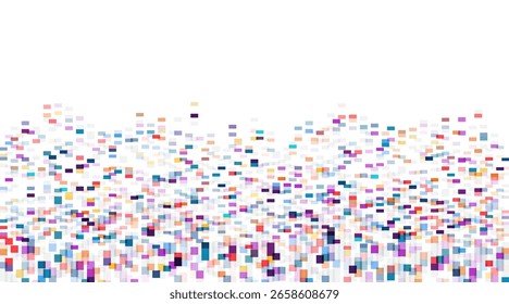 Dna test infographic. Genome sequence map.