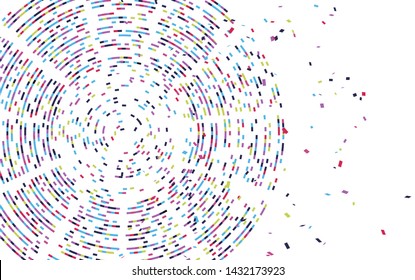 Dna test infographic visualization. Big data code representation. Genome sequence map. Graphic concept for your design