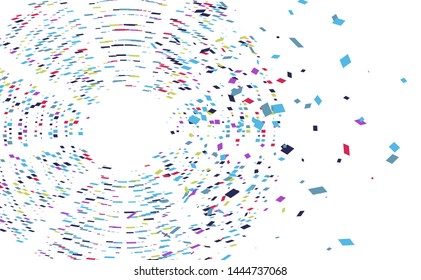 Dna test infographic visualization. Big data code representation. Genome sequence map. Graphic concept for your design