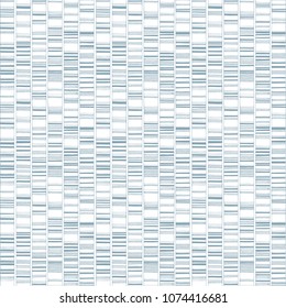 DNA test seamless pattern. Genetic testing endless vector texture on white background.