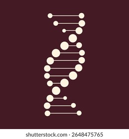 DNA trendy vector art design fetching amazing colorful useful illustration.eps