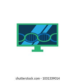 Dna Tv Logo Icon Design