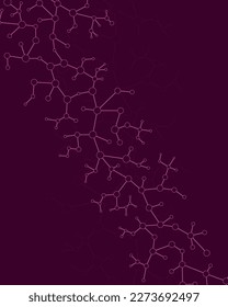 DNA vector. Abstract dna for research in the laboratory. DNA for design. Molecular structure of dna.