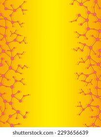 DNA vector. Abstract dna for research in the laboratory. DNA for design. Molecular structure of dna.