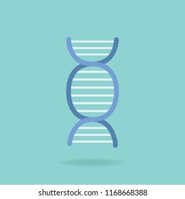 DNA vector. DNA chain