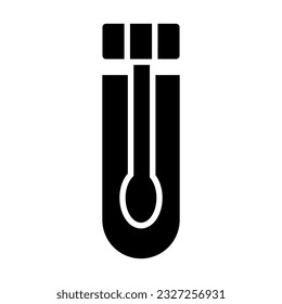 Dna Vector Glyph Icon For Personal And Commercial Use.
