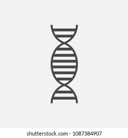 DNA vector icon