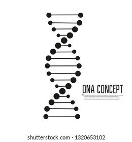 Dna vector icon