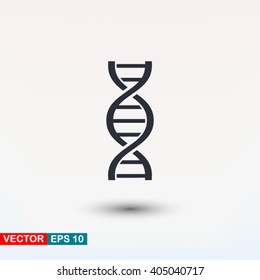 DNA vector icon