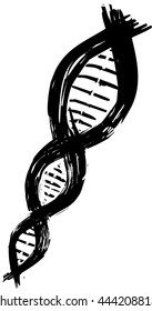 DNA vector icon