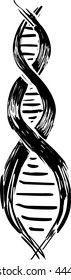 DNA vector icon