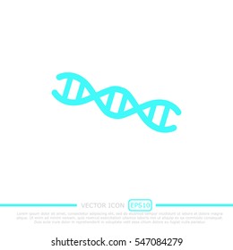 DNA vector icon