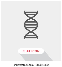 Dna vector icon