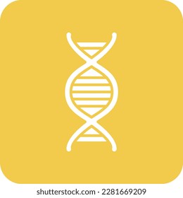 Dna vector icon. Can be used for printing, mobile and web applications.