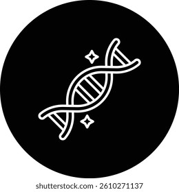 DNA vector icon. Can be used for printing, mobile and web applications.