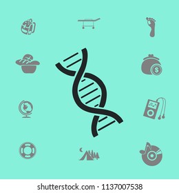DNA vector illustration
