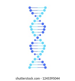 dna vector illustration