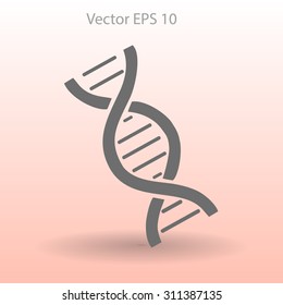 DNA vector illustration