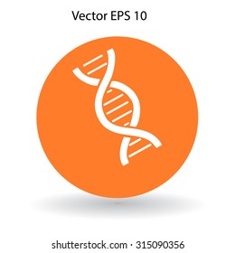 DNA vector illustration