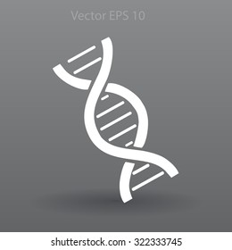 DNA vector illustration