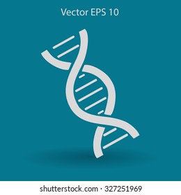 DNA vector illustration