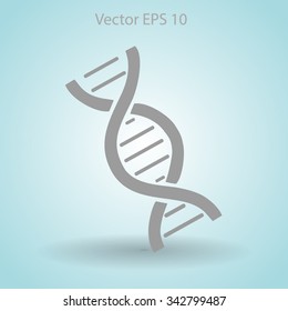 DNA vector illustration