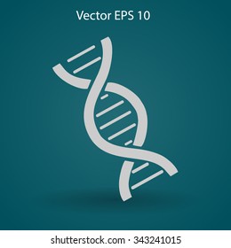 DNA vector illustration