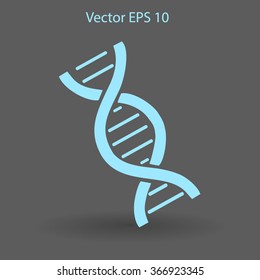 DNA vector illustration