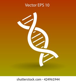 DNA vector illustration