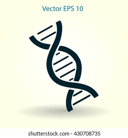 DNA vector illustration