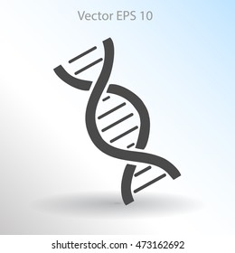 DNA vector illustration