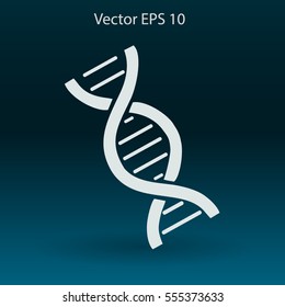 DNA vector illustration