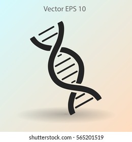 DNA vector illustration