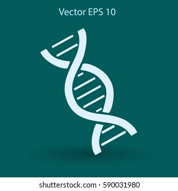 DNA vector illustration