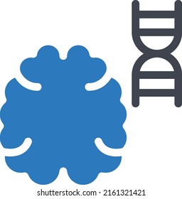 dna  Vector illustration on a transparent background. Premium quality symmbols. Glyphs vector icons for concept and graphic design.